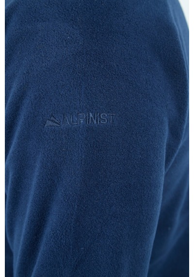 Alpinist Motus Tam Fermuarlı Polar Indigo (520730251)