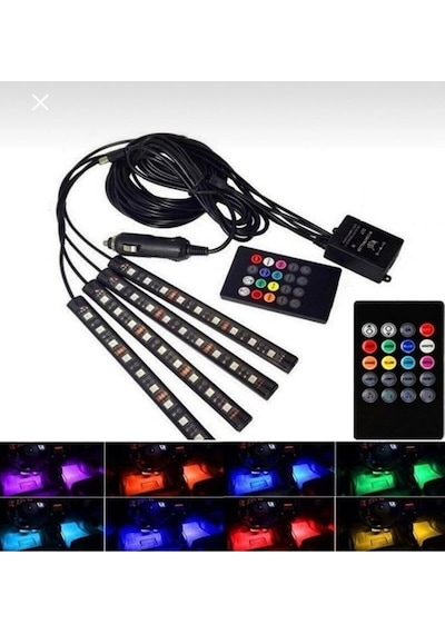 Rgb Ayak Altı Led