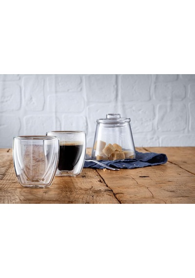 Wmf Kult 2 Parça Çift Cidarlı Espresso Bardağı Seti, 80 Ml, Isıya Dayanıklı Termal Cam, Yüzen Efektl Sku: Smg8690010571960