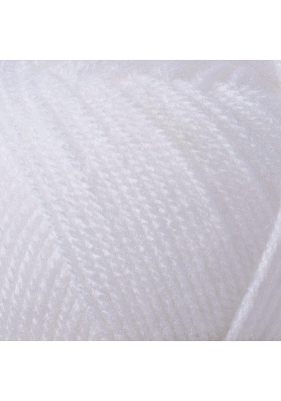 Utopia Crafts Perfect Dk %100 Akrilik Yumuşak Örgü İpi 100g 300m - Beyaz