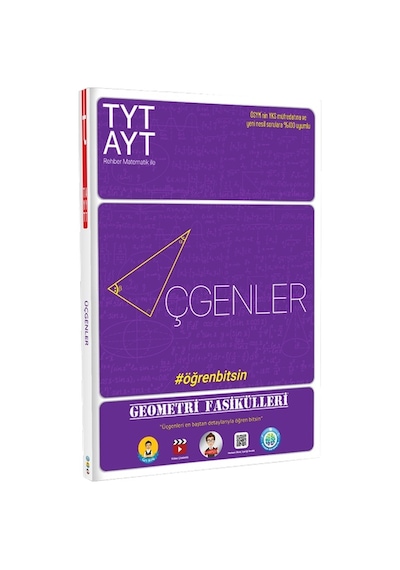 TYT-AYT Geometri Fasikülleri  -  Üçgenler -  Tonguç Kampüs