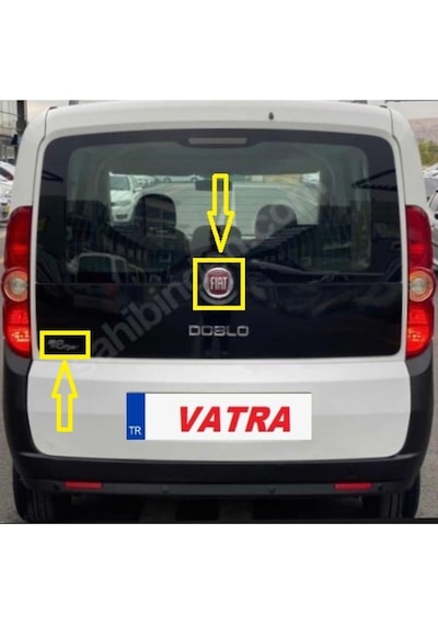 Doblo Combi 1.6 Multijet Maxi Safeline 2015 105 Multijet Krom Bagaj Yazı Ve Arma Set