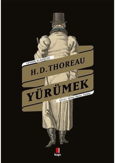 Yürümek - Henry David Thoreau - Kapı Yayınları