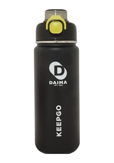 Daima Keepgo Termos Siyah 750 Ml Açık Beyaz