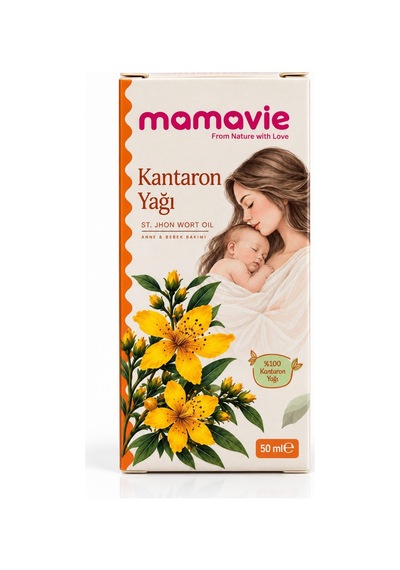 %100 Kantaron Yağı 50 Ml Bitkisel Cilt Bakım Yağı, Nemlendirici Ve Yumuşatıcı Bakım - 937409023