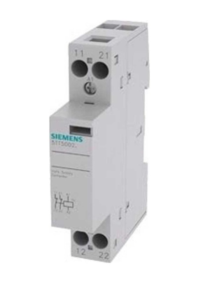 Siemens 5tt5802 0 Insta Kontaktör Kum Ger 230v 20a İş Ger 250v 2nc