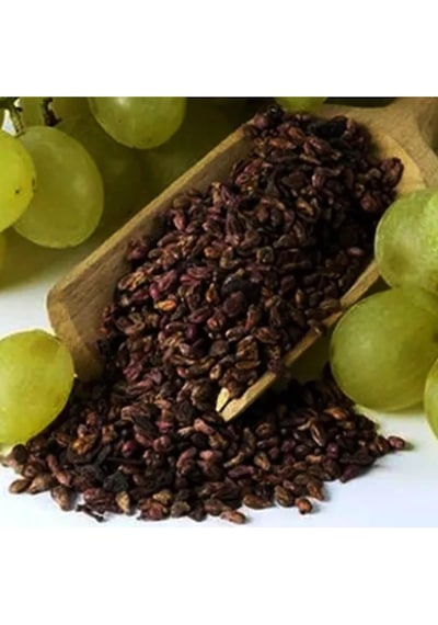 Organik Bitkim Tane Üzüm Çekirdeği 1 KG