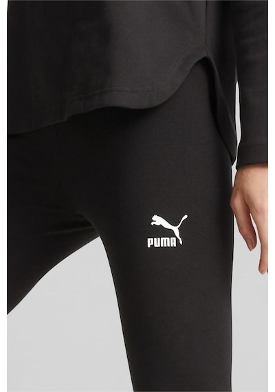Puma 53561201 Classics High Waist Leggings Kadın Tayt 53561201-17019 Siyah