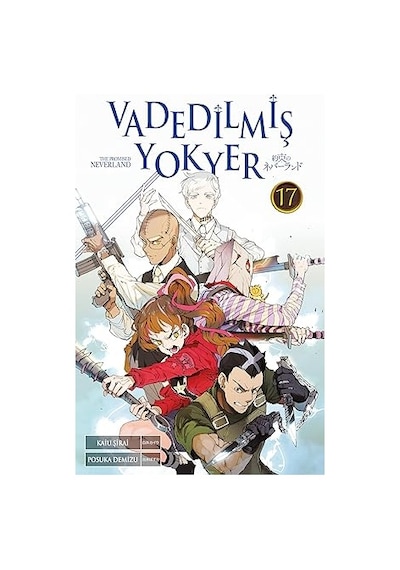 Vadedilmiş Yokyer 17. Cilt + Fullmetal Alchemist - Çelik Simyacı 12: Fullmetal Alchemist + Olduğun Yerde Kal