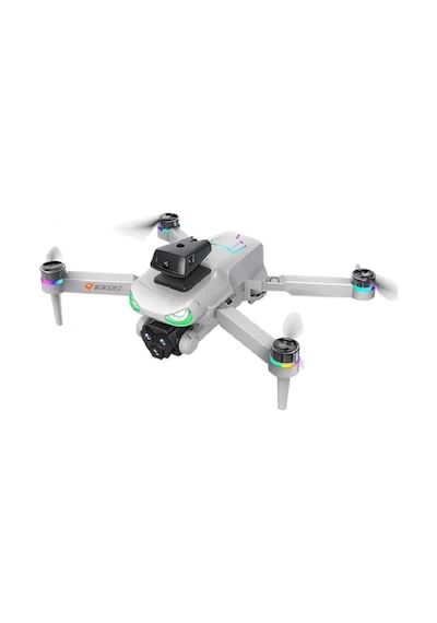 R08 Kumandadan Ekranlı Drone Çift Kamera Yedek Bataryalı App Kontrollü Quadcopter