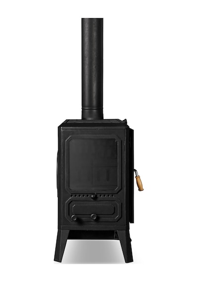 Truva Lüx Fs062 Fırınlı Döküm Soba
