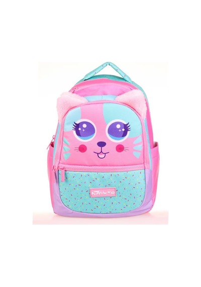 Kaukko Kıds Sırt Çantası Cute Face Mouse Çok Renkli