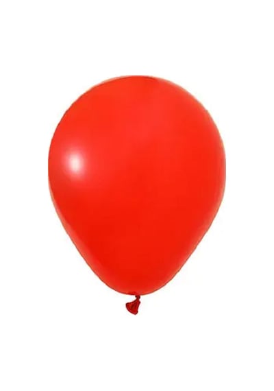 20 Adet 5 İnç 13 Cm Pastel Kırmızı Balon Doğum Günü Süsleme Kırmızı