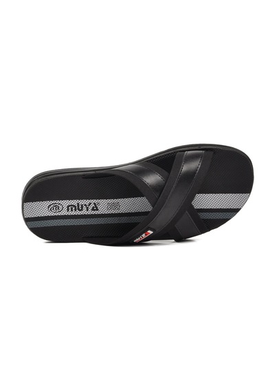 Muya Siyah Erkek Terlik 31305 Vega M