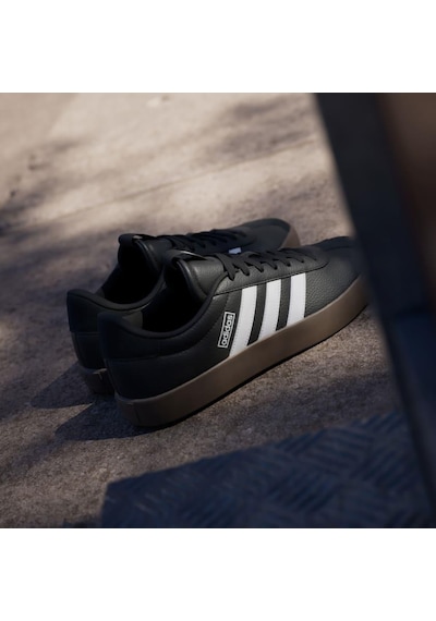Adidas Vl Court 3.0 Erkek Sneaker-siyah Siyah