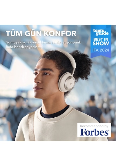 Anker Soundcore Space One Pro Bluetooth Kulak Üstü Kulaklık