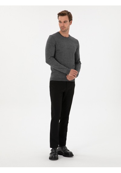 Cacharel Erkek Siyah Pantolon Kanvas-chino 50314091-vr046