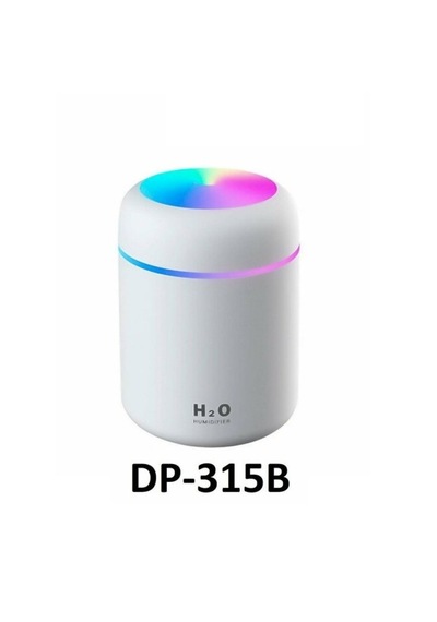 Hava Nemlendirici 400ml Rgb Işıklı 1