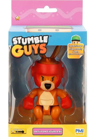 Stumble Guys 11,5 Cm Aksiyon Figür Boxıng Roo