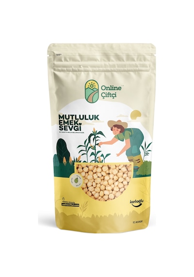 Online Çiftçi Kavrulmuş Fındık 400 G