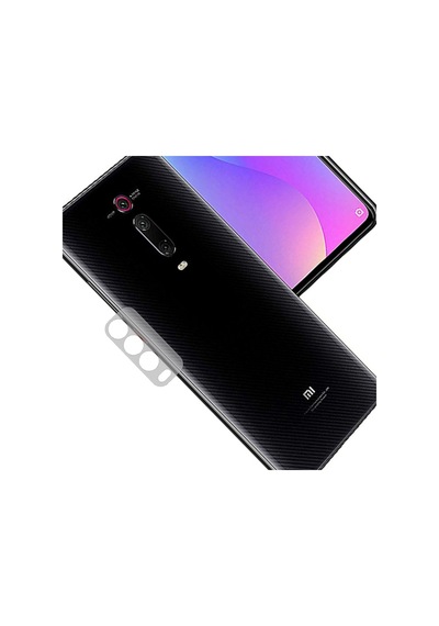 Xiaomi Mi 9T Kamera Lens Koruyucu Nano Cam Şeffaf Tam Kaplama