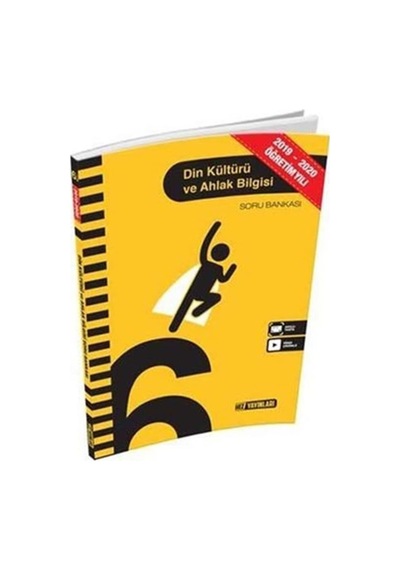 Hız Yayınları 6. Sınıf Din Kültürü Ve Ahlak Bilgisi Soru Bankası (533803712)
