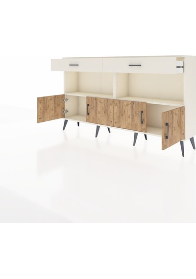 Arges Konsol 2 Raflı 2 Çekmeceli 4 Kapaklı 176x30x99 Aytaşı-çam/a Aytaşı-çam/aytaşı Arges Konsol 2 Raflı 2 Çekmeceli 4 Kapaklı 176x30x99 Aytaşı-çam/a Aytaşı-çam/aytaşı