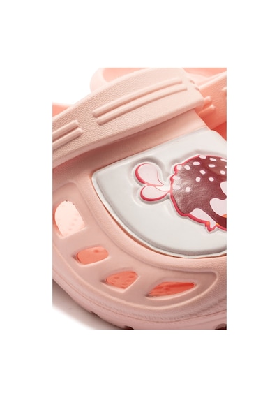 Twigy Jess Çocuk Sabo Terlik Açık Pembe 30/35 DD1004 Açık Pembe