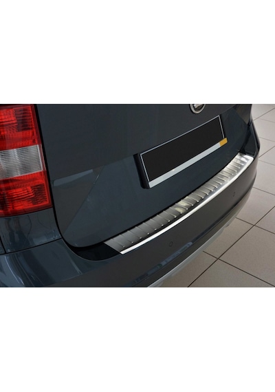 S-Dizayn  Skoda Yeti Krom Arka Tampon Eşiği 2009 Üzeri