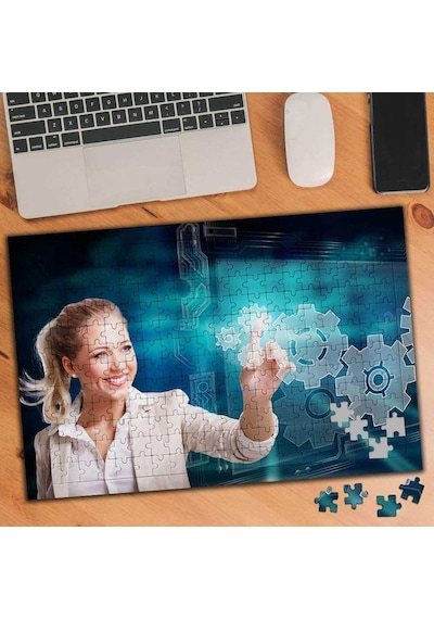 Mekanizma Teknik Ayarları 240 Parça Puzzle Yapboz-5