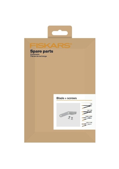 Fiskars 1026285 Bıçak Ve Vida Takımı L104 L108 Lx94 Lx98 L78 L94 L98 Uyumlu