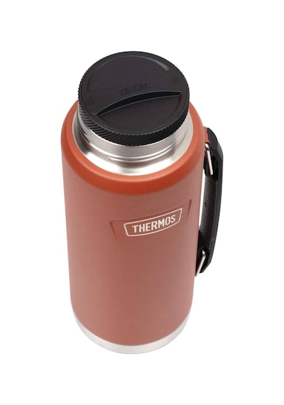Thermos Icon Is210 1,2l Bottle Termos - Saddle Kahverengi