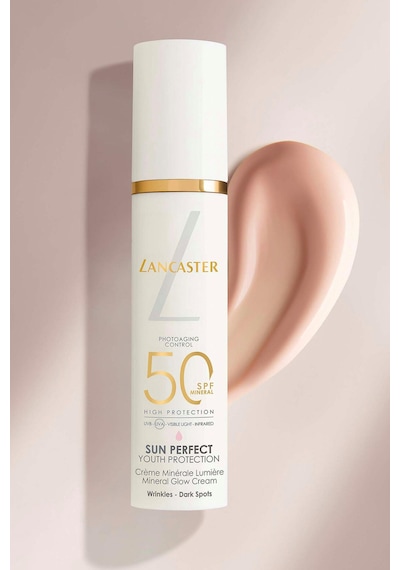 Sun Perfect Işıltılı Renkli Yüz Güneş Kremi Spf50 50 Ml