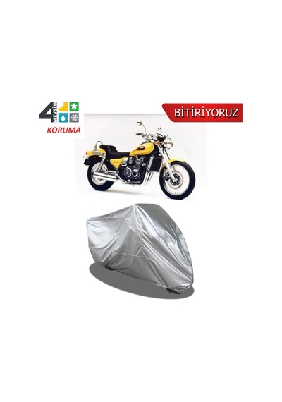 Kawasaki Zl 600 Miflonlu Motosiklet Brandası
