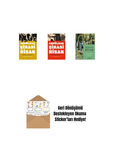 Edebiyat Yazıları 2 + Edebiyat Yazıları - 1 + Geçmiş Zaman Fıkraları + Okuma Sticker'ları