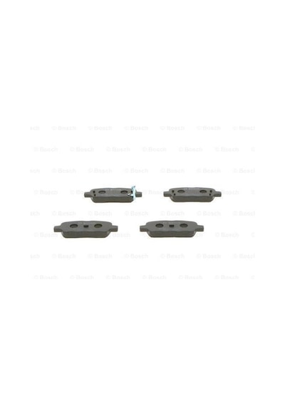 Nissan Qashqai J10 Arka Fren Balatası 2007-2013 Bosch