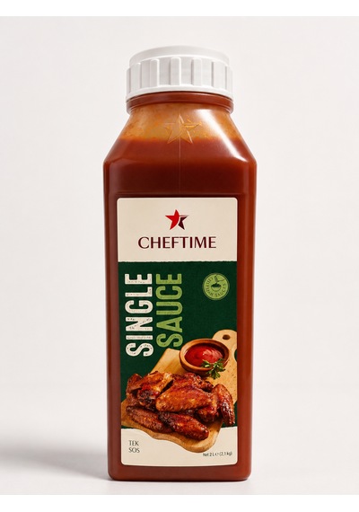Giztat Cheftime Single Sauce/tek Sos 2 Lt