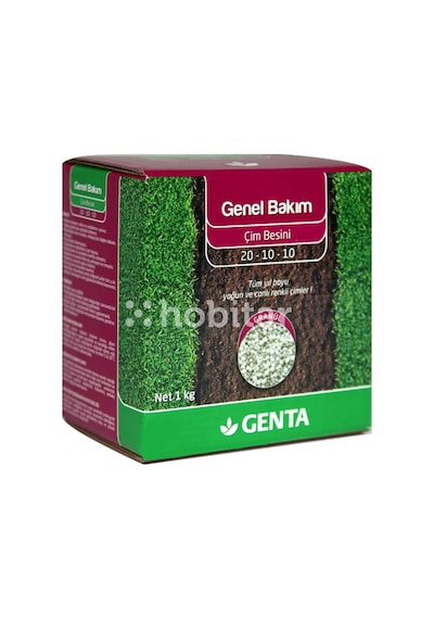 Genta Genel Bakım Çim Gübresi 1 KG Genta Genel Bakım Çim Gübresi 1 KG