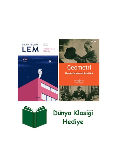 Yıldızlardan Dönüş Sl2 + Geometri + Dünya Klasiği Hediye