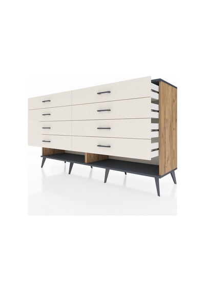 Hyperion Konsol 8 Çekmeceli 176x44x99 Çam-antrasit/aytaşı Çam-antrasit/aytaşı Hyperion Konsol 8 Çekmeceli 176x44x99 Çam-antrasit/aytaşı Çam-antrasit/aytaşı