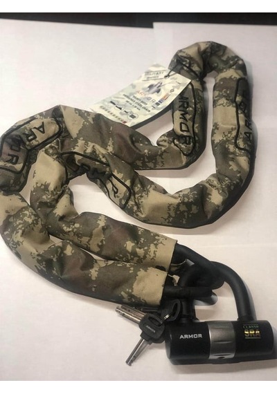 Zincir Kilidi Kesilmez 10 Mm Mk