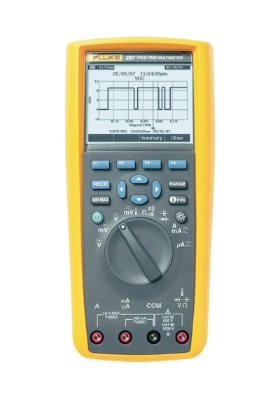 Fluke-287/fvf/eur,trendcapture İle True-rms Elektronik Kayıt Multimetre, Euro