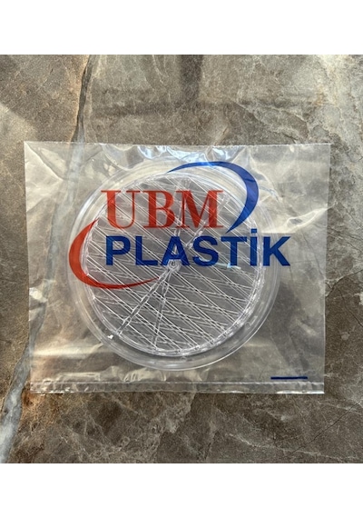 Ubm 35x40 Banyo Wc Havalandırma Menfezi Yapışkanlı Cam Menfez Hediyeli
