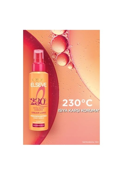 L'oréal Paris Elseve Dream Long Isıya Karşı Koruyucu & Pürüzsüzleştirici Sprey Serum 150ml