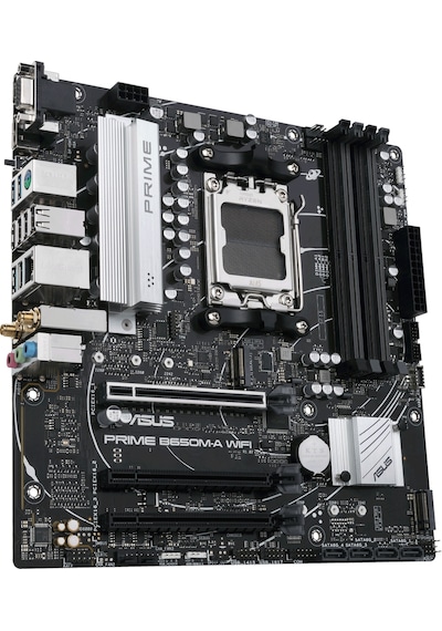 Asus Prime B650M-A WIFI AMD B650 5600 Mz (OC) DDR5 Soket AM5 mATX Anakart