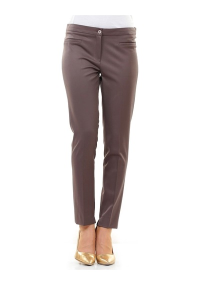 Soralline Kadın Pantalon 1683 Vizon Vizon