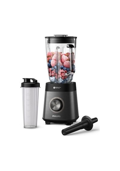 Philips 5000 Serisi Blender, Karıştır Ve Kullan Kabı Dahil - 1200 W. 2l Maksimum Kapasite. Problend Plus Teknolojisi. Bulaşık Makinesinde Yıkanabilir. Otomatik Temizleme. Siyah Hr3041/00 Philips 5000 Serisi Blender, Karıştır Ve Kullan Kabı Dahil - 1200 W. 2l Maksimum Kapasite. Problend Plus Teknolojisi. Bulaşık Makinesinde Yıkanabilir. Otomatik Temizleme. Siyah Hr3041/00