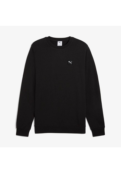 Puma Ess Elevated Crew Siyah Erkek Sweatshirt 684727-01 Siyah