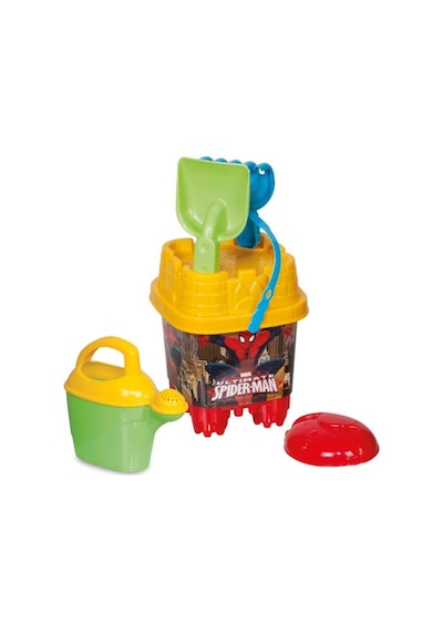18 Ay Spiderman Küçük Kale Kova Set 01570 dede