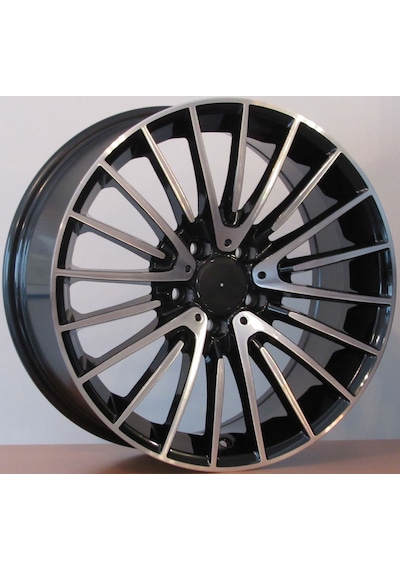 Mercedes Uyumlu Jant Dy1078 8x18 5x112 Et-38 66.6 Bd 4 Adet